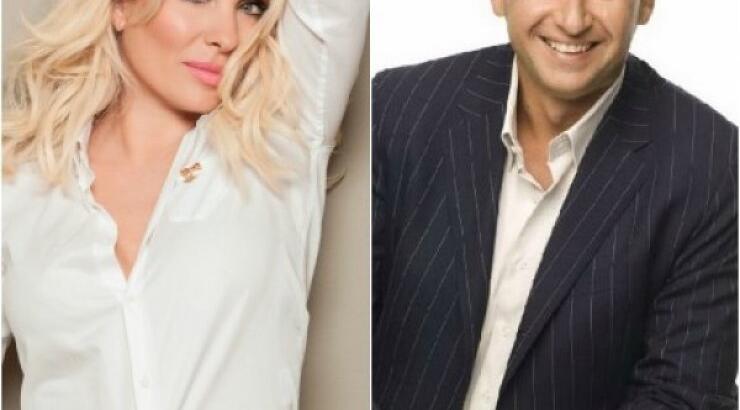 Οι ευχές του Γιώργου Λιάγκα στην Ελένη Μενεγάκη για την τέταρτη εγκυμοσύνη της