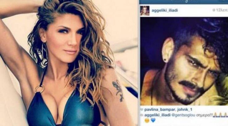 Αγγελική Ηλιάδη: Ανέβασε στο twitter φωτογραφία του Γκέντσογλου