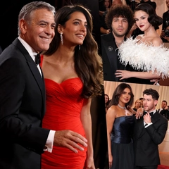 Golden Globes 2026: Τα ζευγάρια που ξεχώρισαν στο κόκκινο χαλί