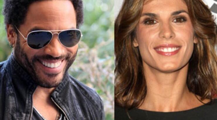 Elisabetta Canalis - Lenny Kravitz: Είναι ζευγάρι;