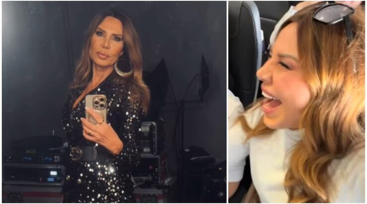 Στέλλα Γεωργιάδου: Γιόρτασε τα γενέθλιά της εν ώρα πτήσης - Η έκπληξη που δέχθηκε [βίντεο]