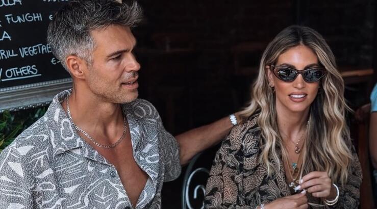 Αθηνά Οικονομάκου: Η φωτογραφία που την έβγαλαν τα παιδιά της μαζί με τον Bruno Cerella [εικόνα]