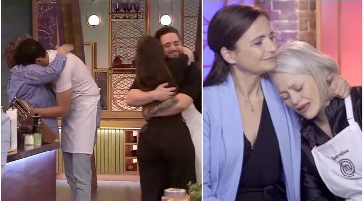 Μasterchef: Έβαλε τα κλάματα η Κύπρια παίκτρια - Είδε στην κουζίνα τη μαμά της [βίντεο]