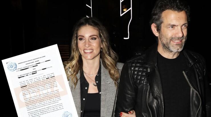 Φίλιππος Μιχόπουλος: Αυτό είναι το εξώδικο που έστειλε στην Αθηνά Οικονομάκου [εικόνες]