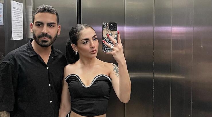 Σταυρής Γεωργίου: Tα στιγμιότυπα από τα 30α γενέθλια της αγαπημένης του