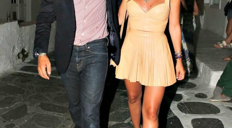 Αθηνά Οικονομάκου: Δείτε το δώρο του συντρόφου της για την ονομαστική της γιορτή