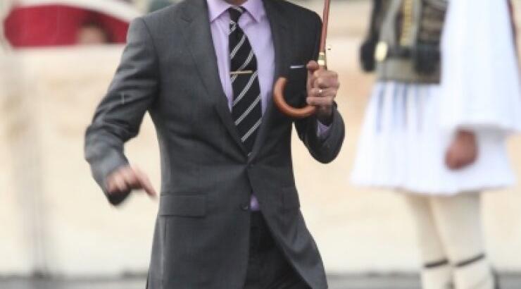 O David Beckham στην τελετή έναρξης των Ολυμπιακών Αγώνων