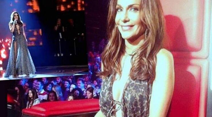 Δεν θα πιστεύετε πόσο κοστίζει το φόρεμα της Βανδή στο live του The Voice