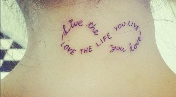 Κύπρια επιχειρηματίας και socialite: Δείτε το νέο tatoo της 