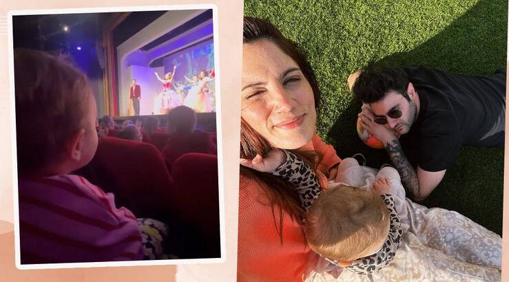 Μαίρη Συνατσάκη: Με την κόρη της στο θέατρο για να απολαύσουν τον Ίαν Στρατή [βίντεο]