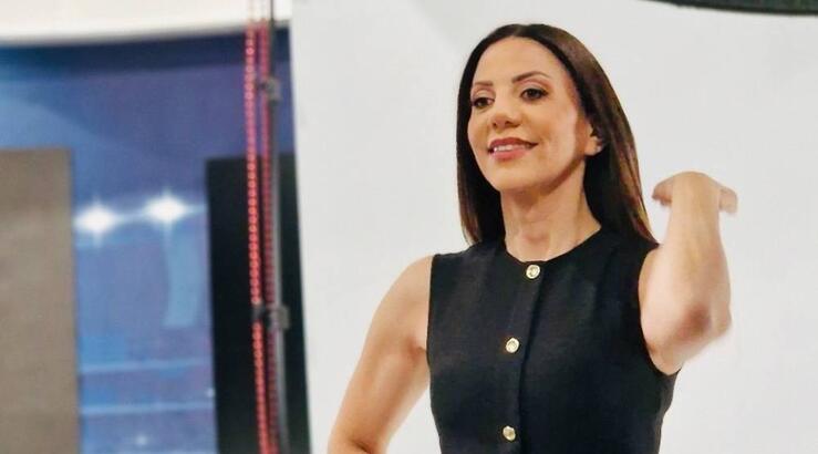 Κατερίνα Αγαπητού: Η No1 θαυμάστρια του γιου της στις κερκίδες [εικόνα]