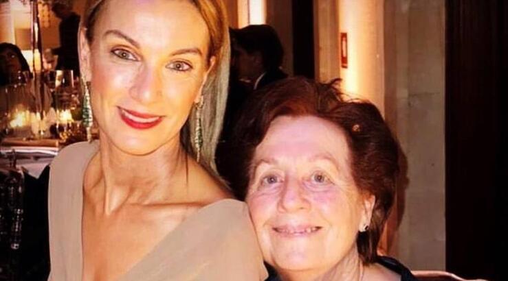 Γιώτα Παπαδοπούλου: Η συγκινητική εικόνα στα 75α γενέθλια της μητέρας της 