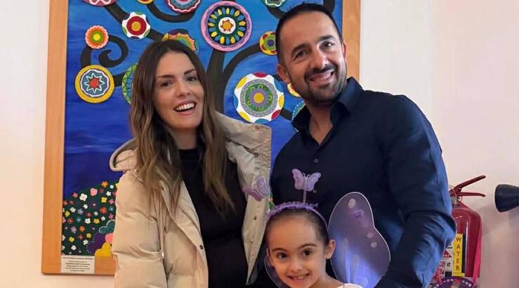 Αγαπίου – Λειβαδιώτης: Η κόρη τους ντύθηκε νεράιδα και ήταν εκεί για να την καμαρώσουν [εικόνες]