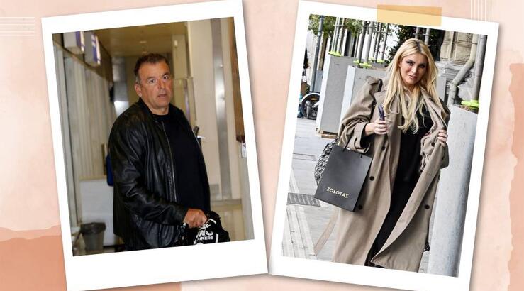 Λιάγκας – Καινούργιου: Η συνάντηση των δύο παρουσιαστών και η εικόνα που μοιράστηκαν