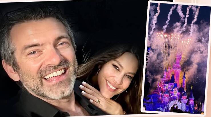 Ευριπίδου – Μιχόπουλος: Στη Disneyland με τα παιδιά [εικόνες]