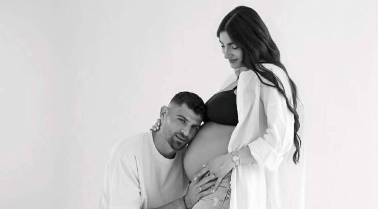 Νικόλας Ιωάννου – Χριστίνα Ευσταθίου: Οι pregnancy εικόνες πριν υποδεχθούν την κόρη τους 