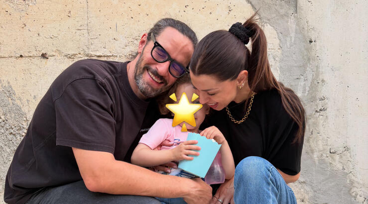 Κλέλια Γιασεμίδου – Πέτρος Αθανασίου: Η 3χρονη κόρη τους συνάντησε την Ελένη Φουρέιρα [βίντεο]