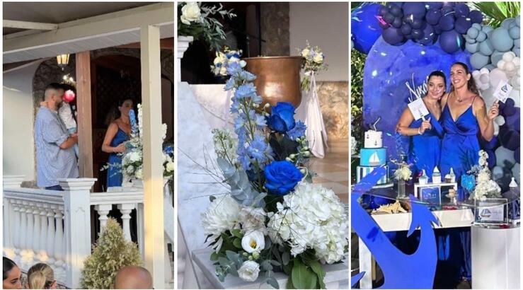 Κατερίνα Στικούδη – Βαγγέλης Σερίφης: Βάφτισαν τον δεύτερο γιο τους [εικόνες]