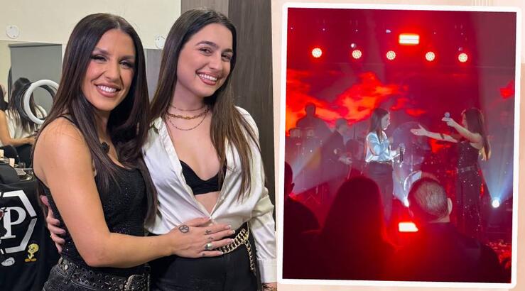 Η Ιουλία Καλλιμάνη αποθέωσε στη Λεμεσό τη Μαρία Βαρδάκη [βίντεο]