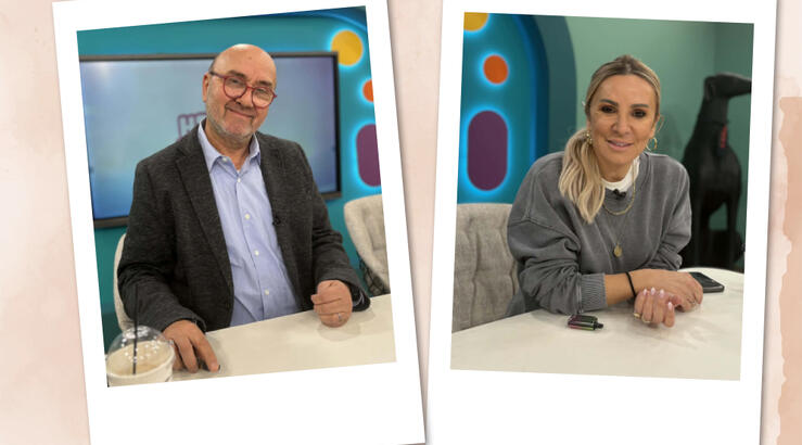 Η Γιώτα Δαμιανού και ο Ανδρέας Δημητρόπουλος έγιναν… πασχαλινά αυγά [εικόνα]