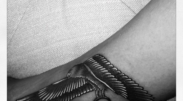 Το νέο tattoo της Rihanna
