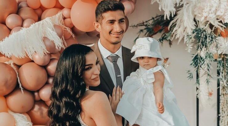 Κωνσταντίνος - Άντρεα Παναγή: Το επίσημο φωτογραφικό άλμπουμ της βάφτισης της κόρης τους