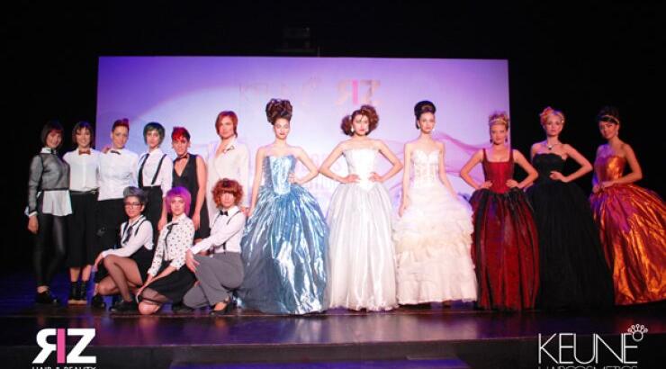 Hair show "Colors in Motion" Hair Collection 2016