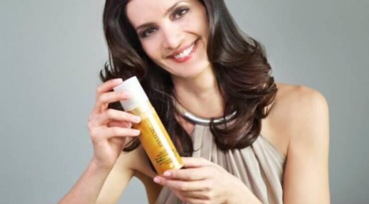 Η Κατερίνα Λέχου backstage