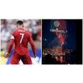Ronaldo: Το εκθαμβωτικό drone show στη γενέτειρά του για το τελευταίο του παιχνίδι σε Mundial [βίντεο]