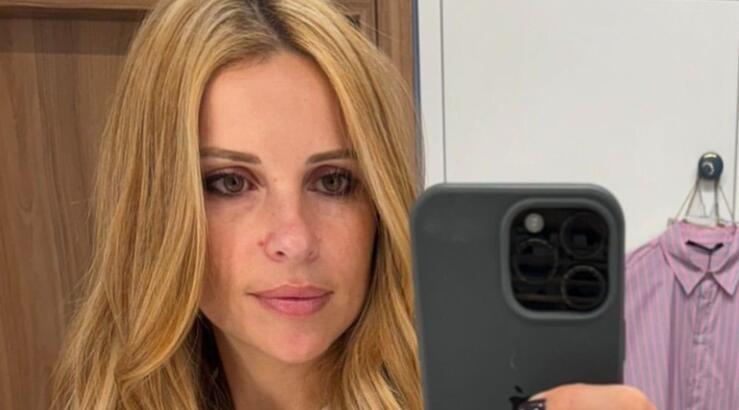 Χριστιάνα Αριστοτέλους: Η  "αναμαλιασμένη" selfie της σε μάθημα pilates [εικόνα]