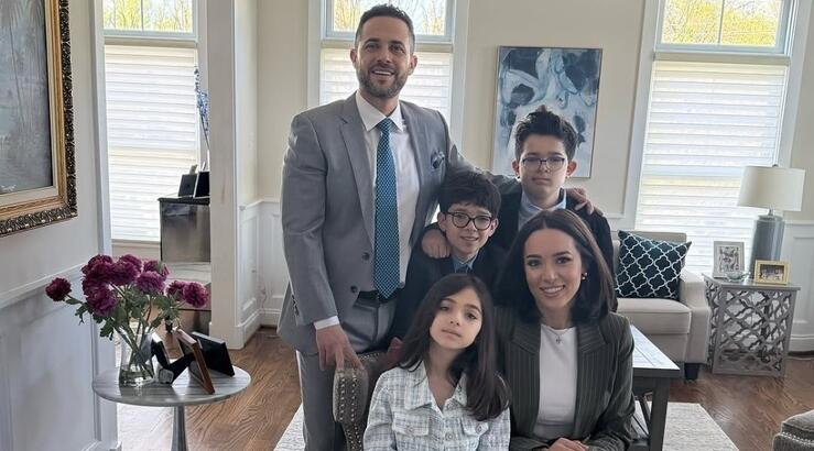 Δύσκολες ώρες για την οικογένεια της Καλομοίρας - Η συγκινητική δημοσίευση στα social