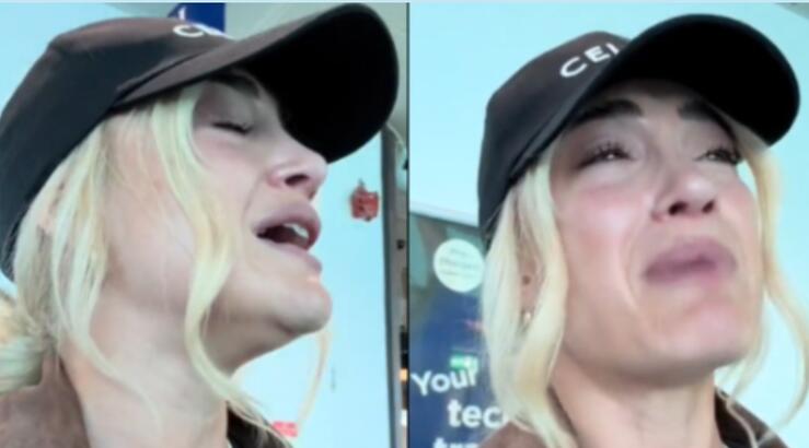 Ιωάννα Τούνη: Δακρυσμένη και αναστατωμένη που δεν της επέτρεψαν να ταξιδέψει [βίντεο]