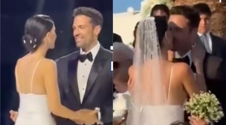 Κωνσταντίνος Αργυρός - Αλεξάνδρα Νίκα: Παντρεύτηκαν - Ο γαμήλιος χορός τους