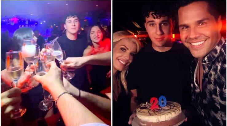 Γιώργος και Δώρα Τσαλίκη: Γιόρτασαν στη Λευκωσία τα 20α γενέθλια του γιου τους [βίντεο]