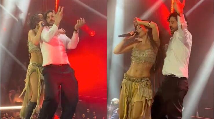 Φουρέιρα: Viral o Κύπριος γιατρός που ανέβηκε στη σκηνή και χόρεψε έξαλλα μαζί της