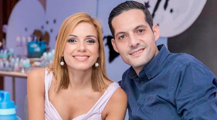 Κωνσταντίνος Λετυμπιώτης: Τα υπέροχα λόγια για τα γενέθλια της συζύγου του και η τρυφερή στιγμή με τον γιο τους