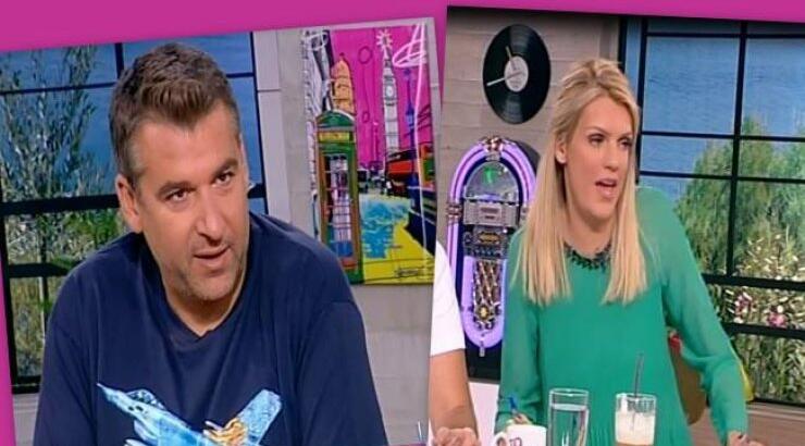 Άγριος Καυγάς ανάμεσα σε Λιάγκα-Σταμάτη για τον Αρναούτογλου!