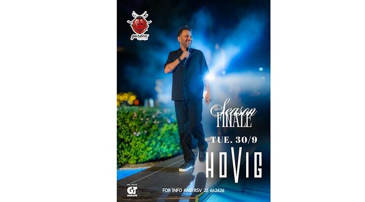 Το Garden Day and Night παραμένει το σημείο συνάντησης μέχρι τέλος Οκτωβρίου