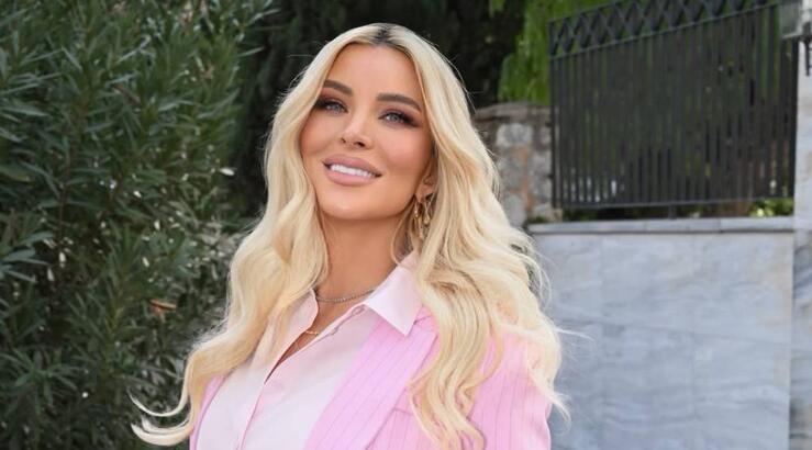 Κατερίνα Καινούργιου: Το εντυπωσιακό baby shower λίγο πριν γεννήσει την κόρη της [εικόνες]