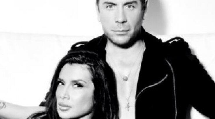 Γιώργος Μαζωνάκης - Πάολα: Μόνο με τα εσώρουχά τους στην αφίσα για τη συνεργασία τους!