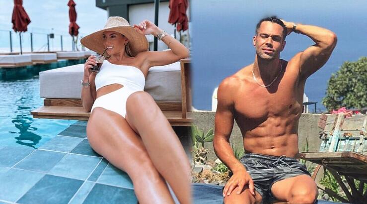 Αθηνά Οικονομάκου – Bruno Cerella: Ποζάρουν ερωτευμένοι στην Τζια [εικόνες]