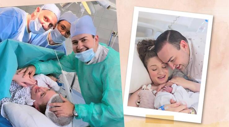 Μαυρίκιος Μαυρικίου: Μας δείχνει την κόρη του να θηλάζει λίγες ώρες μετά τον τοκετό [βίντεο]