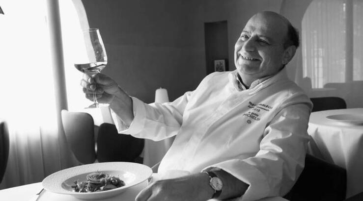 Τεντόγλου, Καραλής και Trajkovic στο εστιατόριο του Κύπριου βραβευμένου με αστέρι Michelin chef Ανδρέα Μαυρομμάτη 