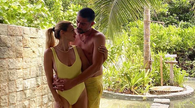 Μιχάλης Κωνσταντίνου: Το σπάνιο στιγμιότυπο με τον 20χρονο γιο του [εικόνα]