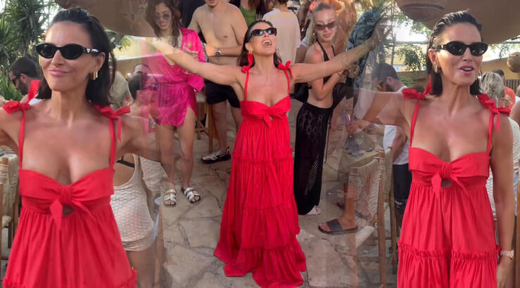 Τα «έσπασε» η Ramona Filip στον Πρωταρά – Δείτε την να χορεύει ζεϊμπέκικο [βίντεο]