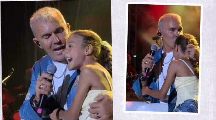 Στέλιος Ρόκκος: Το τρυφερό στιγμιότυπο επί σκηνής σε συναυλία του στη Λευκωσία που έγινε viral [βίντεο]