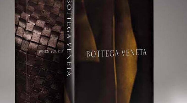 Το πρώτο βιβλίο του οίκου Bottega Veneta