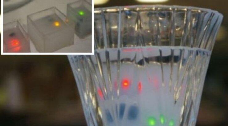 Τα παγάκια που σε ενημερώνουν πότε να σταματήσεις να πίνεις!