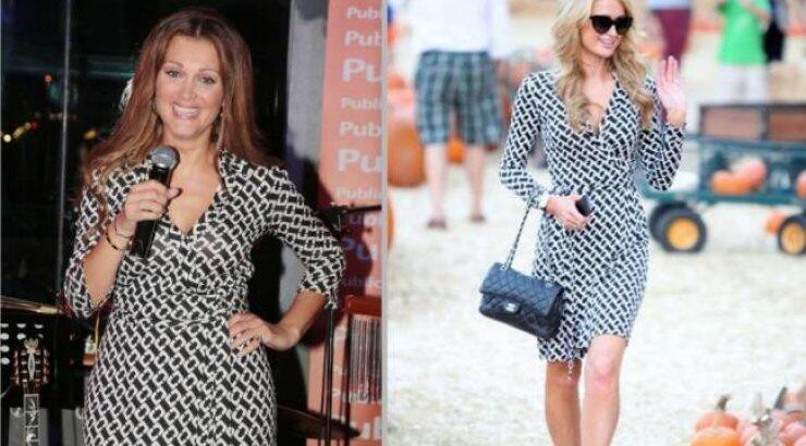 Θεοδωρίδου - Hilton: Με… το ίδιο φόρεμα