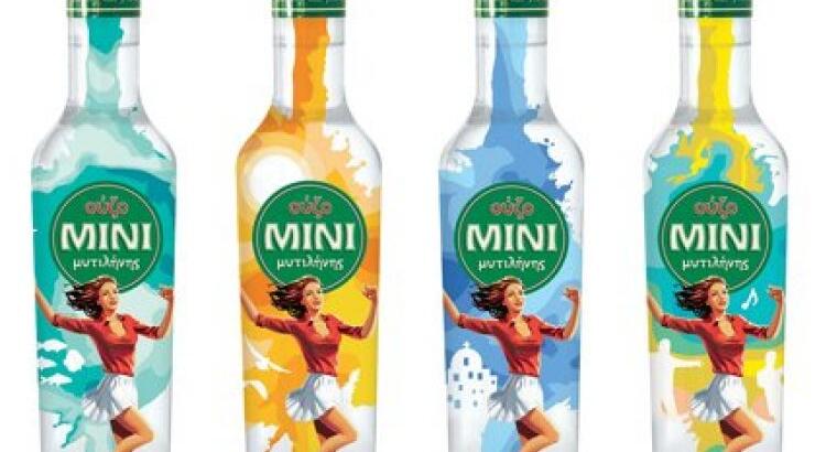 Ούζο ΜΙΝΙ: καλοκαιρινό μπουκάλι